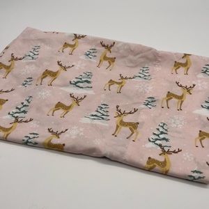 Wendy Bellissimo Winter Reindeer Standard Pillowcase